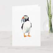 Puffin card カード (正面)