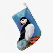 Puffin Christmas Stockings スモールクリスマスストッキング (裏面 (吊り時))