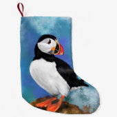Puffin Christmas Stockings スモールクリスマスストッキング (正面)