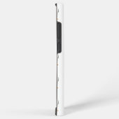 Puffin design /  samsung galaxyケース (右側面)