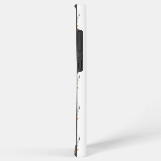 Puffin design /  samsung galaxyケース (右側面)