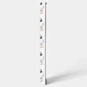 Puffin design /  samsung galaxyケース (左側面)