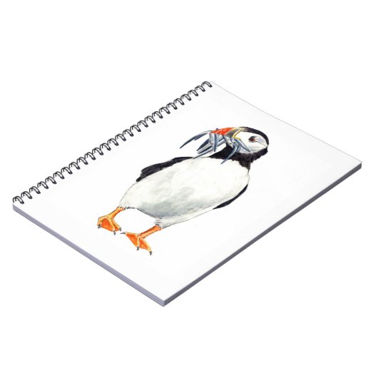 Puffin Notebook ノートブック (左側)