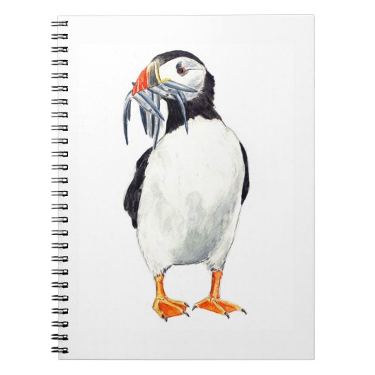 Puffin Notebook ノートブック (正面)