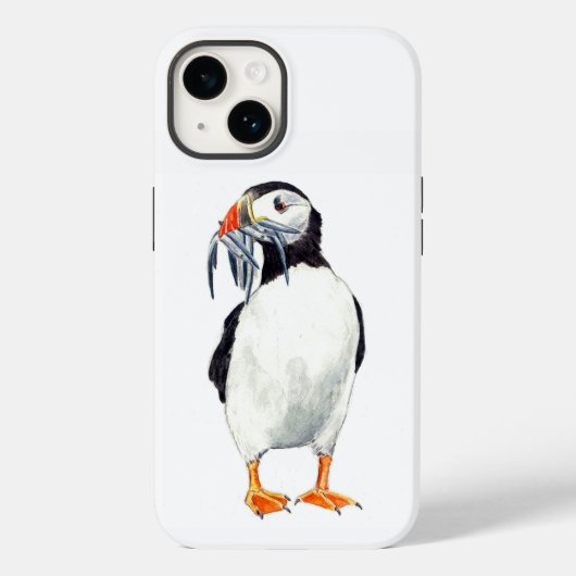 Puffin Phone case / cover Case-Mate iPhoneケース (裏面)