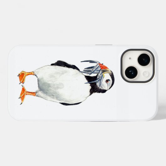 Puffin Phone case / cover Case-Mate iPhoneケース (裏面 (横))