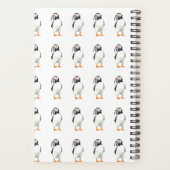 Puffin Planner プランナー手帳 (裏面)