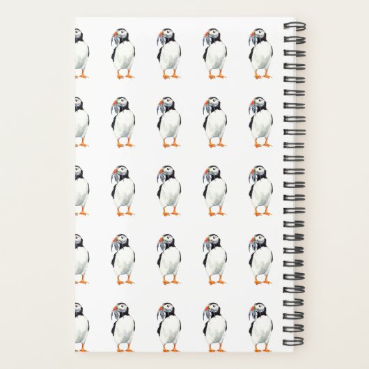 Puffin Planner プランナー手帳 (裏面)