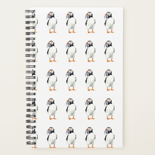 Puffin Planner プランナー手帳 (正面)