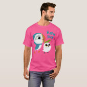 Puffin Rock Official Merchandise Oona Baba Take A  Tシャツ (正面フル)