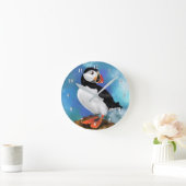 Puffin Wall Clock ラウンド壁時計 (ホーム)