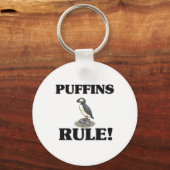PUFFINSルール! キーホルダー (正面)