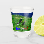 Puffins ショットグラス (正面)