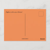 Puffins in the Rain in Iceland ポストカード (裏面)