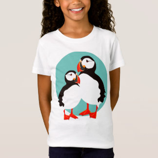 Puffins-Kids Tシャツ