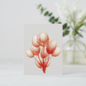 Puffy Blooms ポストカード (スタンド正面)