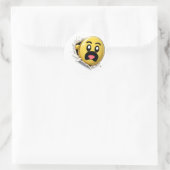 Puffy Classic Round Sticker  ラウンドシール (バッグ)