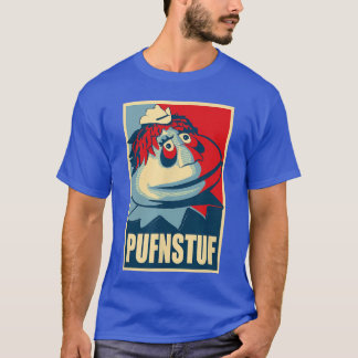 PUFNSTUF おもしろくてマニアックなポップカルチャーネタ Tシャツ