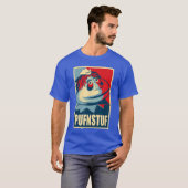 PUFNSTUF Funny obscure popculture reference Tシャツ (正面フル)