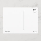 Pugあいさつ ポストカード (裏面)