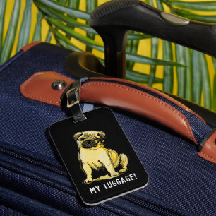PUGの所有者のための荷物 ラゲッジタグ