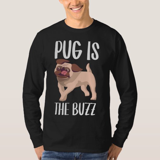 PugはバズクラシックズTシャツ160 Tシャツ (正面)
