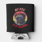 PUGは私のバレンタイン 缶クーラー (裏面)