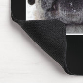 PUGは「キスME」マウスパッド マウスパッド (コーナー)