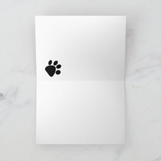 Pugウェルカード カード (内部)