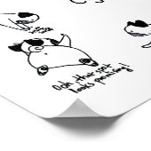 PUGウンチ周期 ポスター (角)