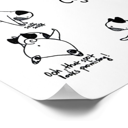 PUGウンチ周期 ポスター (角)