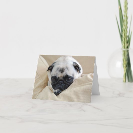 Pugカード カード (正面)