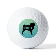 Pugシルエット(名前をカスタムする)