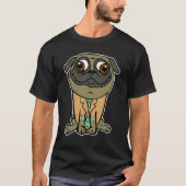 Pugスタイル Tシャツ (正面)