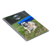PUGスパイラルノートブック ノートブック (右側)