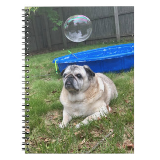 PUGスパイラルノートブック ノートブック