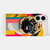 Pugデザイン Case-Mate iPhoneケース (裏面 (横))