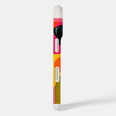 Pugデザイン Case-Mate iPhoneケース (裏面 / 右)