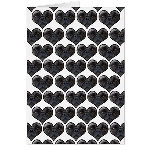 Pugハート (正面)