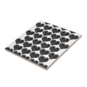 Pugハート タイル (側面)