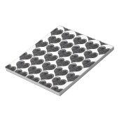 Pugハート ノートパッド (回転)