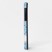 Pugパターンケース Case-Mate iPhoneケース (裏面/左)