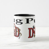 Pugパパギフト マグカップ (中央)