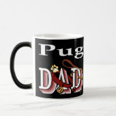 Pugパパギフト モーフィングマグカップ (左)