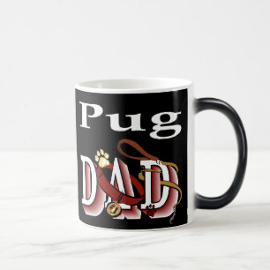 Pugパパギフト モーフィングマグカップ