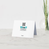 Pugパパ カード (裏面)