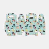 Pugパーティーの好意ボックス フェイバーボックス (折り畳みなし)