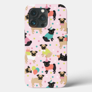 Pugパーティー iPhone 13 Proケース