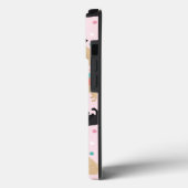 Pugパーティー Case-Mate iPhoneケース (裏面 / 左)