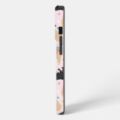 Pugパーティー iPhoneケース (左側面)